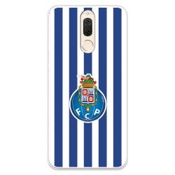 Funda para Huawei Mate 10 Lite del Fútbol Club Oporto Escudo Rayas  - Licencia Oficial Fútbol Club Oporto