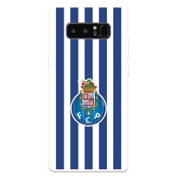 Funda para Samsung Galaxy Note8 del Fútbol Club Oporto Escudo Rayas  - Licencia Oficial Fútbol Club Oporto