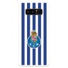 Funda para Samsung Galaxy Note8 del Fútbol Club Oporto Escudo Rayas  - Licencia Oficial Fútbol Club Oporto