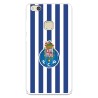 Funda para Huawei P10 Lite del Fútbol Club Oporto Escudo Rayas  - Licencia Oficial Fútbol Club Oporto