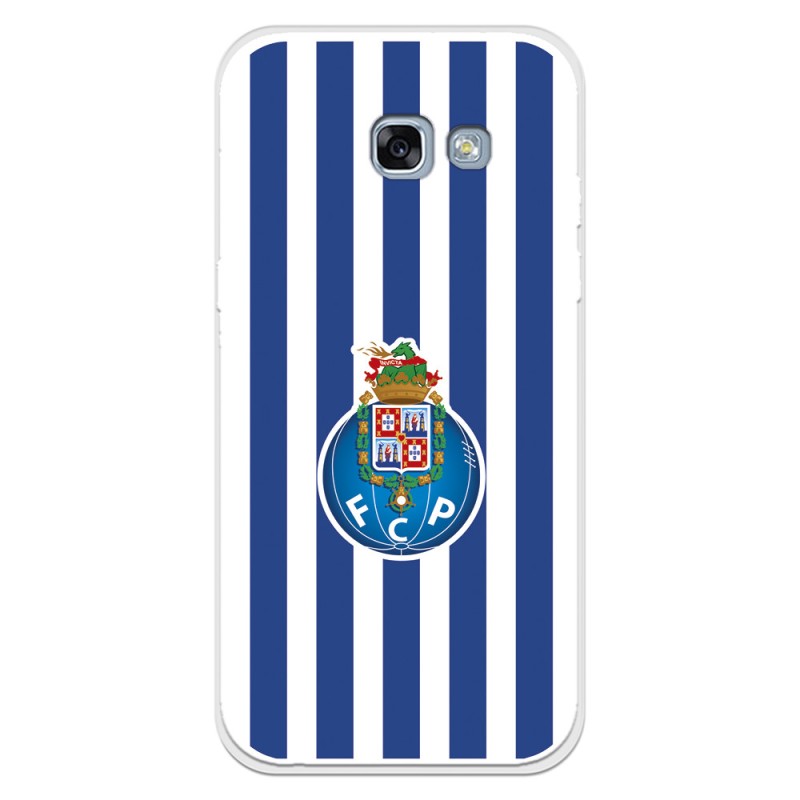 Funda para Samsung Galaxy A5 2017 del Fútbol Club Oporto Escudo Rayas  - Licencia Oficial Fútbol Club Oporto