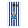 Funda para Samsung Galaxy S7 del Fútbol Club Oporto Escudo Rayas  - Licencia Oficial Fútbol Club Oporto