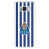 Funda para Samsung Galaxy S8 Plus del Fútbol Club Oporto Escudo Rayas  - Licencia Oficial Fútbol Club Oporto