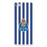 Funda para iPhone 5 del Fútbol Club Oporto Escudo Rayas  - Licencia Oficial Fútbol Club Oporto