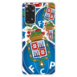 Funda para Xiaomi Redmi Note 11 Pro 5G del Fútbol Club Oporto Escudo Dibujo  - Licencia Oficial Fútbol Club Oporto