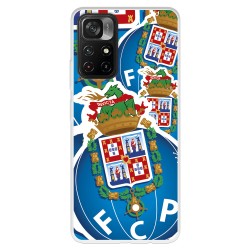 Funda para Xiaomi Poco M4 Pro 5G del Fútbol Club Oporto Escudo Dibujo  - Licencia Oficial Fútbol Club Oporto