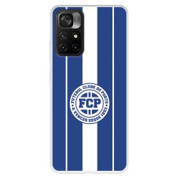 Funda para Xiaomi Poco M4 Pro 5G del Fútbol Club Oporto Escudo Azul  - Licencia Oficial Fútbol Club Oporto