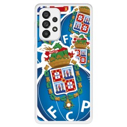 Funda para Samsung Galaxy A73 5G del Fútbol Club Oporto Escudo Dibujo  - Licencia Oficial Fútbol Club Oporto