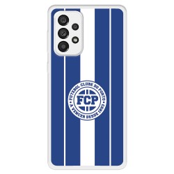 Funda para Samsung Galaxy A73 5G del Fútbol Club Oporto Escudo Azul  - Licencia Oficial Fútbol Club Oporto