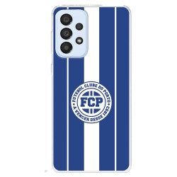 Funda para Samsung Galaxy A33 5G del Fútbol Club Oporto Escudo Azul  - Licencia Oficial Fútbol Club Oporto