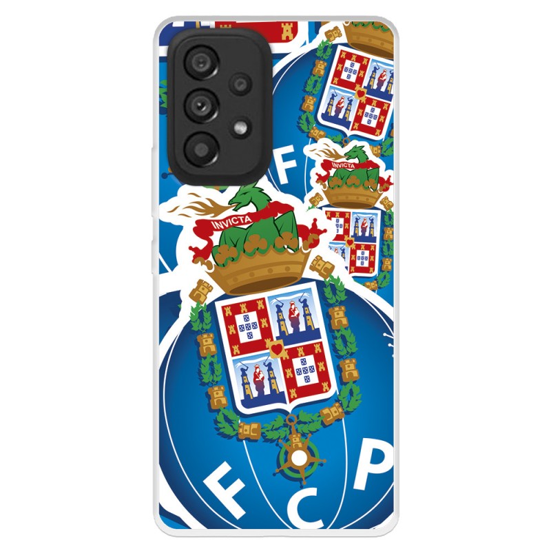 Funda para Samsung Galaxy A53 5G del Fútbol Club Oporto Escudo Dibujo  - Licencia Oficial Fútbol Club Oporto