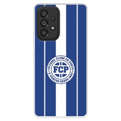 Funda para Samsung Galaxy A53 5G del Fútbol Club Oporto Escudo Azul  - Licencia Oficial Fútbol Club Oporto