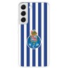 Funda para Samsung Galaxy S22 Plus del Fútbol Club Oporto Escudo Rayas  - Licencia Oficial Fútbol Club Oporto