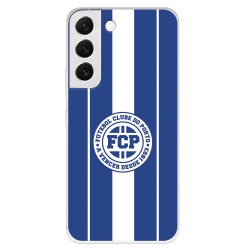 Funda para Samsung Galaxy S22 Plus del Fútbol Club Oporto Escudo Azul  - Licencia Oficial Fútbol Club Oporto