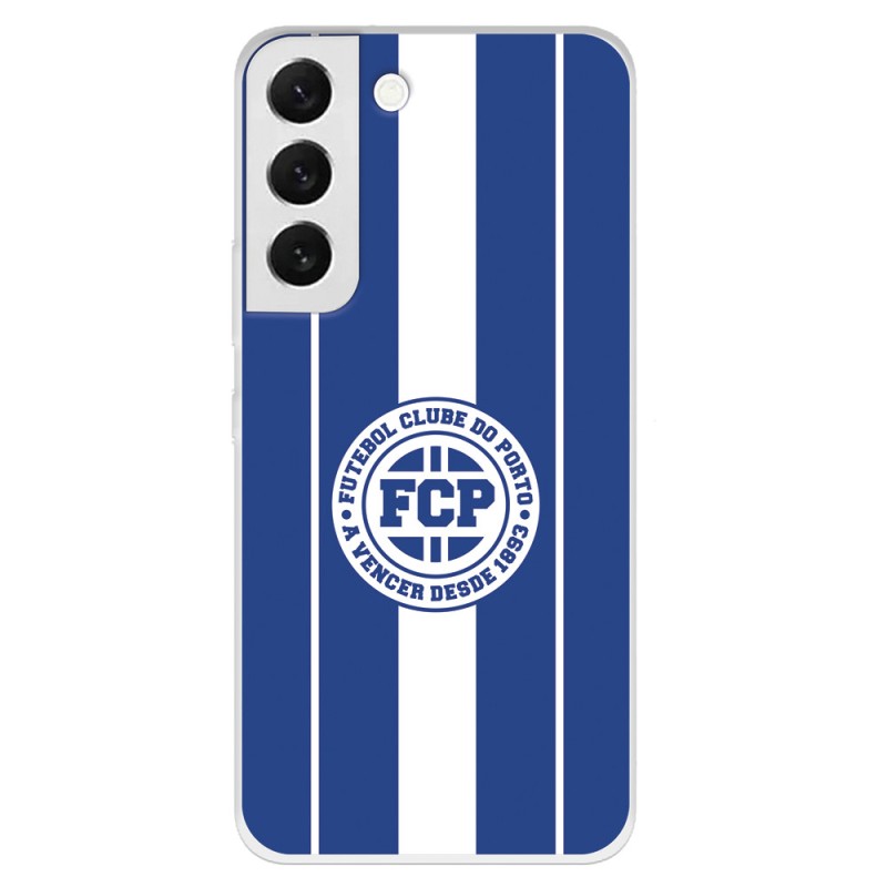 Funda para Samsung Galaxy S22 Plus del Fútbol Club Oporto Escudo Azul  - Licencia Oficial Fútbol Club Oporto