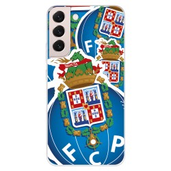 Funda para Samsung Galaxy S22 del Fútbol Club Oporto Escudo Dibujo  - Licencia Oficial Fútbol Club Oporto