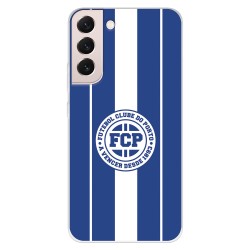 Funda para Samsung Galaxy S22 del Fútbol Club Oporto Escudo Azul  - Licencia Oficial Fútbol Club Oporto