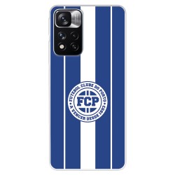 Funda para Xiaomi Redmi Note 11 del Fútbol Club Oporto Escudo Azul  - Licencia Oficial Fútbol Club Oporto