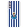 Funda para Samsung Galaxy S21 FE del Fútbol Club Oporto Escudo Rayas  - Licencia Oficial Fútbol Club Oporto