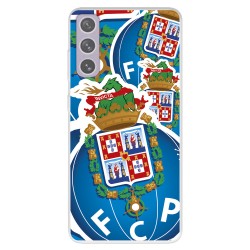 Funda para Samsung Galaxy S21 FE del Fútbol Club Oporto Escudo Dibujo  - Licencia Oficial Fútbol Club Oporto