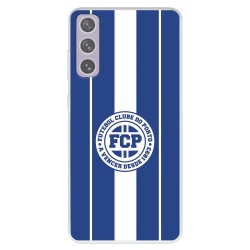 Funda para Samsung Galaxy S21 FE del Fútbol Club Oporto Escudo Azul  - Licencia Oficial Fútbol Club Oporto