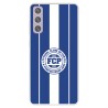 Funda para Samsung Galaxy S21 FE del Fútbol Club Oporto Escudo Azul  - Licencia Oficial Fútbol Club Oporto