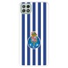 Funda para Samsung Galaxy A22 5G del Fútbol Club Oporto Escudo Rayas  - Licencia Oficial Fútbol Club Oporto