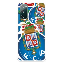 Funda para Samsung Galaxy S20 FE del Fútbol Club Oporto Escudo Dibujo  - Licencia Oficial Fútbol Club Oporto