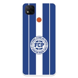 Funda para Xiaomi Redmi 9C del Fútbol Club Oporto Escudo Azul  - Licencia Oficial Fútbol Club Oporto