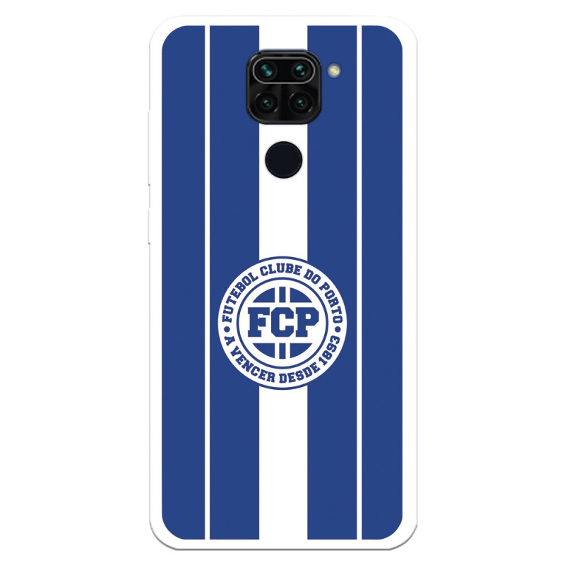 Funda para Xiaomi Redmi Note 9 del Fútbol Club Oporto Escudo Azul  - Licencia Oficial Fútbol Club Oporto