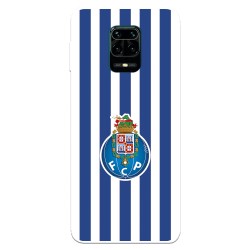 Funda para Xiaomi Redmi Note 9S del Fútbol Club Oporto Escudo Rayas  - Licencia Oficial Fútbol Club Oporto