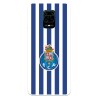 Funda para Xiaomi Redmi Note 9S del Fútbol Club Oporto Escudo Rayas  - Licencia Oficial Fútbol Club Oporto