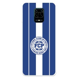 Funda para Xiaomi Redmi Note 9S del Fútbol Club Oporto Escudo Azul  - Licencia Oficial Fútbol Club Oporto