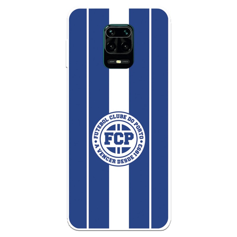 Funda para Xiaomi Redmi Note 9S del Fútbol Club Oporto Escudo Azul  - Licencia Oficial Fútbol Club Oporto