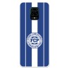 Funda para Xiaomi Redmi Note 9S del Fútbol Club Oporto Escudo Azul  - Licencia Oficial Fútbol Club Oporto