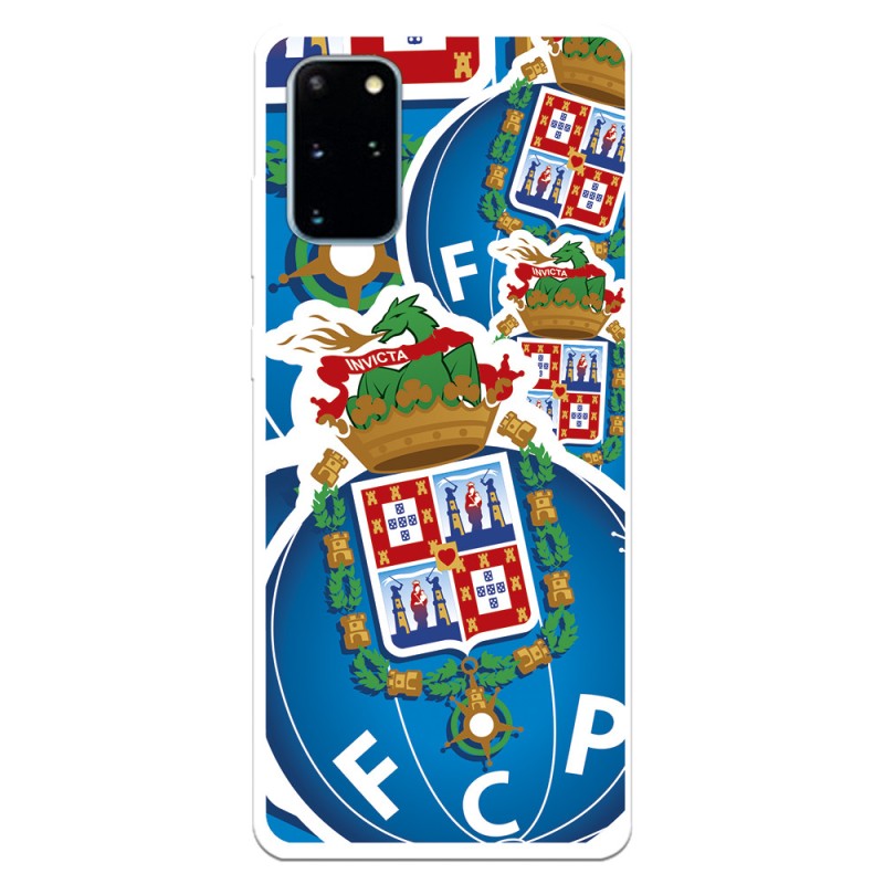 Funda para Samsung Galaxy S20 Plus del Fútbol Club Oporto Escudo Dibujo  - Licencia Oficial Fútbol Club Oporto