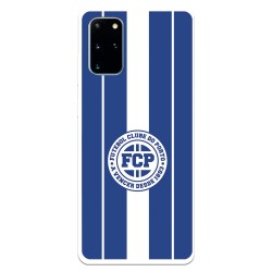 Funda para Samsung Galaxy S20 Plus del Fútbol Club Oporto Escudo Azul  - Licencia Oficial Fútbol Club Oporto