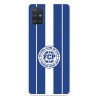 Funda para Samsung Galaxy A51 del Fútbol Club Oporto Escudo Azul  - Licencia Oficial Fútbol Club Oporto