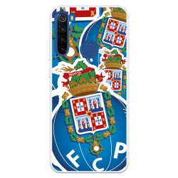 Funda para Xiaomi Redmi Note 8T del Fútbol Club Oporto Escudo Dibujo  - Licencia Oficial Fútbol Club Oporto