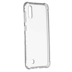 Funda Antigolpes Reforzada Transparente para Samsung Galaxy A10