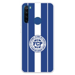 Funda para Xiaomi Redmi Note 8T del Fútbol Club Oporto Escudo Azul  - Licencia Oficial Fútbol Club Oporto