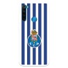 Funda para Xiaomi Redmi Note 8 del Fútbol Club Oporto Escudo Rayas  - Licencia Oficial Fútbol Club Oporto