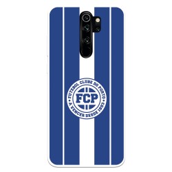 Funda para Xiaomi Redmi Note 8 Pro del Fútbol Club Oporto Escudo Azul  - Licencia Oficial Fútbol Club Oporto