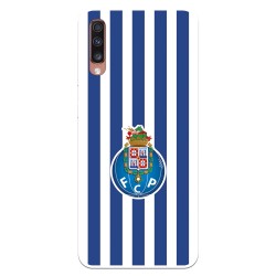 Funda para Samsung Galaxy A70 del Fútbol Club Oporto Escudo Rayas  - Licencia Oficial Fútbol Club Oporto