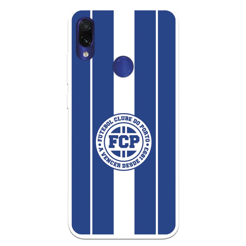 Funda para Xiaomi Redmi Note 7 del Fútbol Club Oporto Escudo Azul  - Licencia Oficial Fútbol Club Oporto