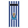 Funda para Samsung Galaxy S10 del Fútbol Club Oporto Escudo Rayas  - Licencia Oficial Fútbol Club Oporto