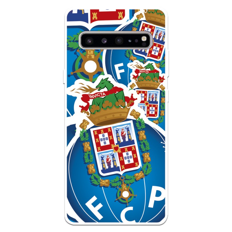 Funda para Samsung Galaxy S10 del Fútbol Club Oporto Escudo Dibujo  - Licencia Oficial Fútbol Club Oporto