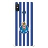 Funda para Xiaomi Mi 8 del Fútbol Club Oporto Escudo Rayas  - Licencia Oficial Fútbol Club Oporto