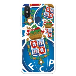 Funda para Xiaomi Mi 8 del Fútbol Club Oporto Escudo Dibujo  - Licencia Oficial Fútbol Club Oporto