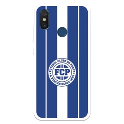 Funda para Xiaomi Mi 8 del Fútbol Club Oporto Escudo Azul  - Licencia Oficial Fútbol Club Oporto